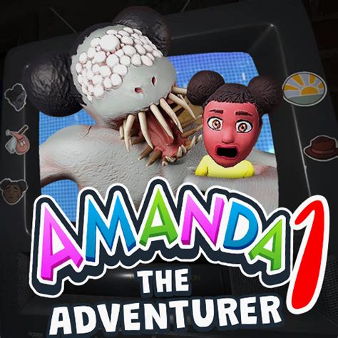 amanda the adventurer game|Amanda Horror Adventurer.